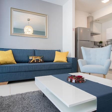 تل أبيب Sweethome26 Luxury Apt Close To The Beach & Free Parking المظهر الخارجي الصورة