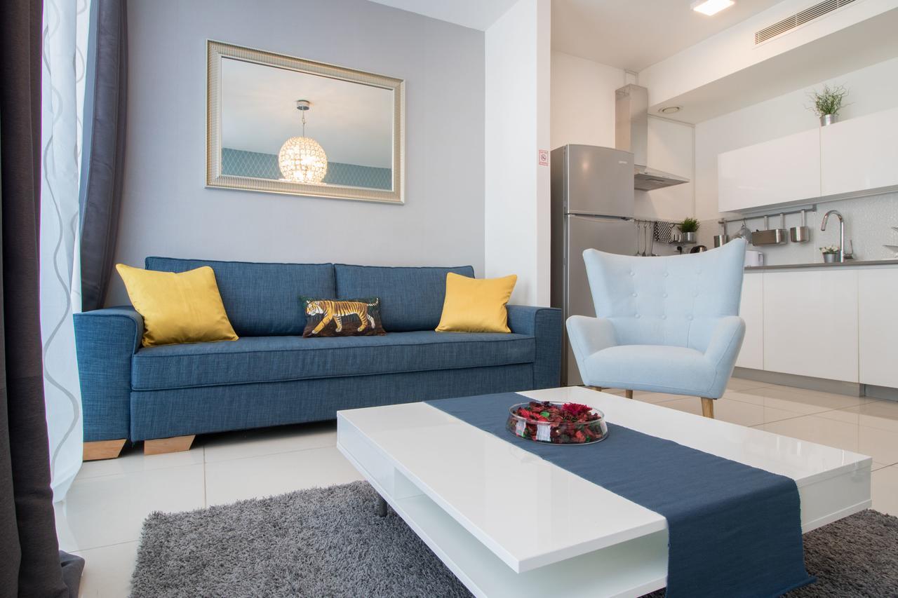 تل أبيب Sweethome26 Luxury Apt Close To The Beach & Free Parking المظهر الخارجي الصورة