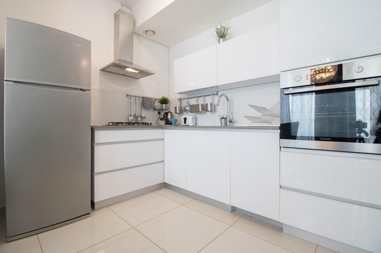 تل أبيب Sweethome26 Luxury Apt Close To The Beach & Free Parking المظهر الخارجي الصورة