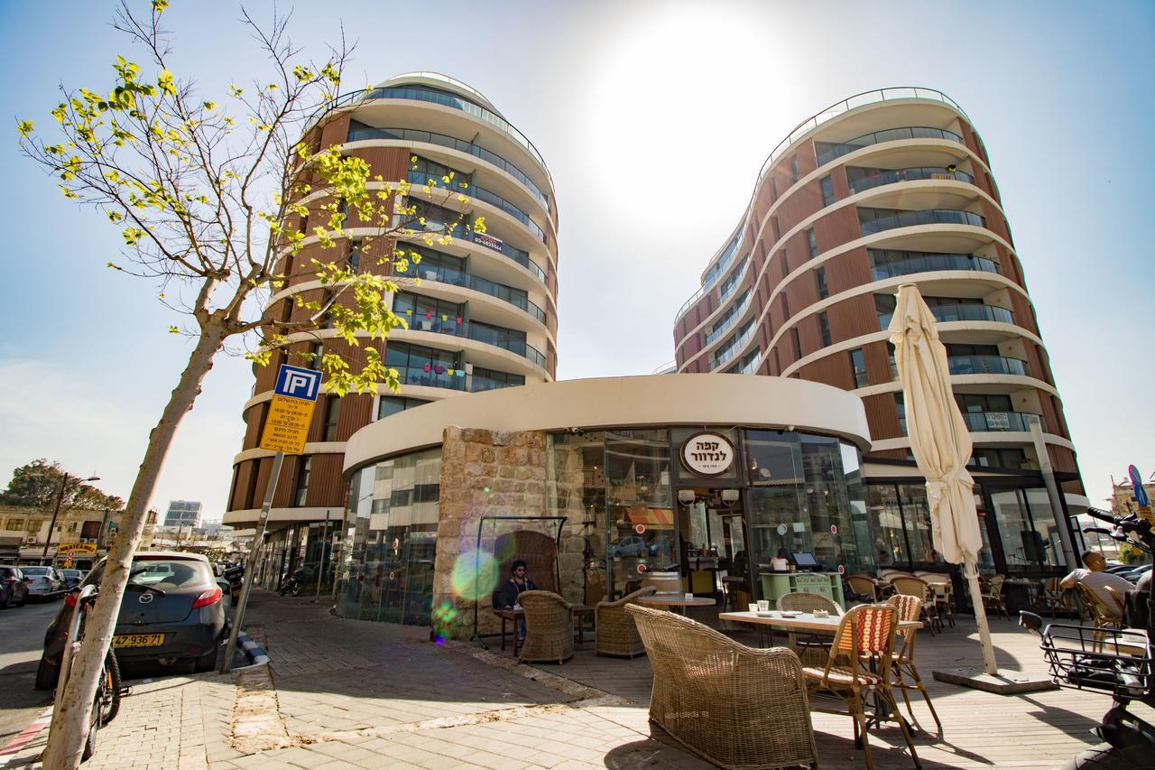 تل أبيب Sweethome26 Luxury Apt Close To The Beach & Free Parking المظهر الخارجي الصورة