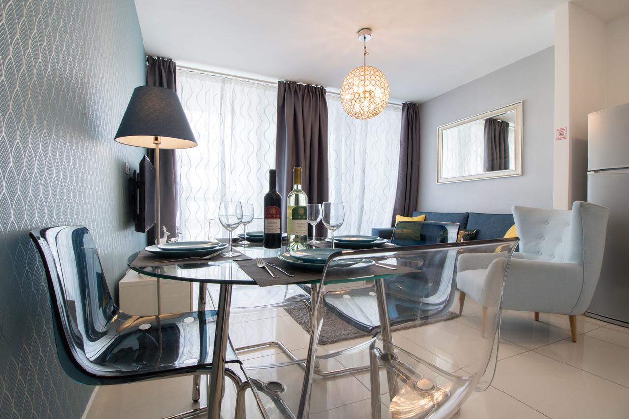 تل أبيب Sweethome26 Luxury Apt Close To The Beach & Free Parking المظهر الخارجي الصورة