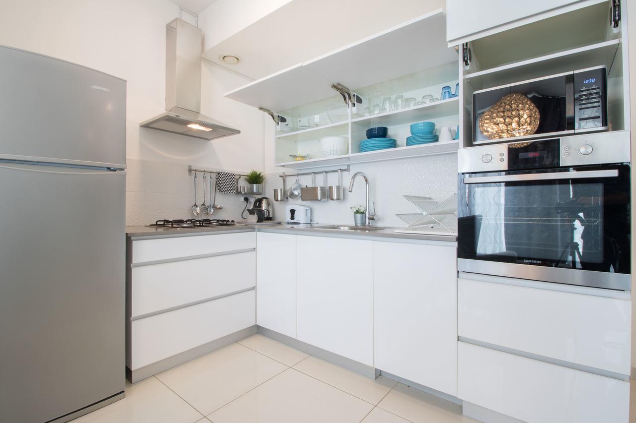 تل أبيب Sweethome26 Luxury Apt Close To The Beach & Free Parking المظهر الخارجي الصورة