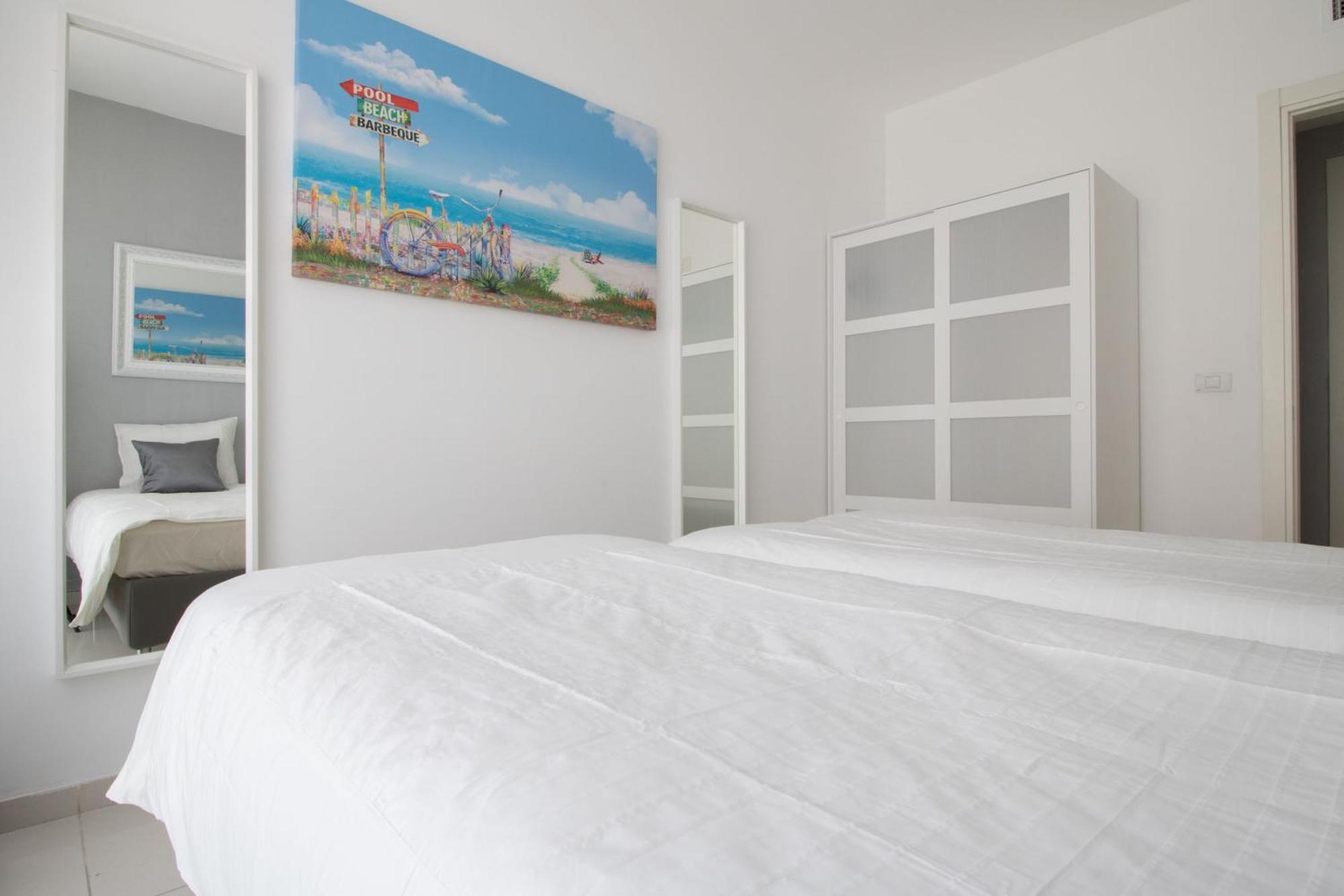 تل أبيب Sweethome26 Luxury Apt Close To The Beach & Free Parking المظهر الخارجي الصورة